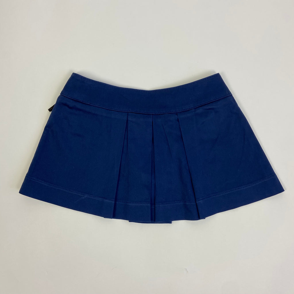 Miss Sixty Micro Mini Pleated Skirt - Size XS - Funky Cat