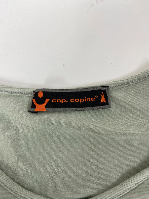 Cop Copine Patchwork T-Shirt - Size M - Funky Cat