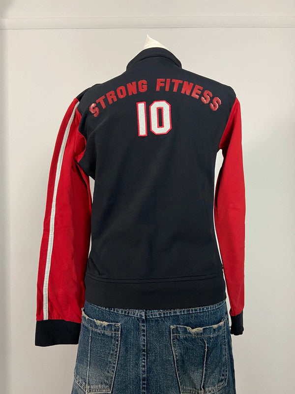 Vintage 00s Zip Up Jacket - Size L