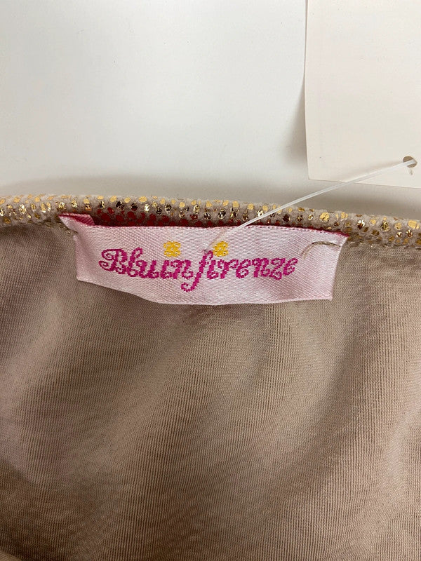 00s Gold Halterneck Top - Size S - Funky Cat