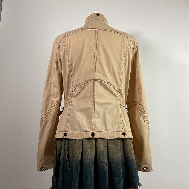 00s Utility Jacket With Buckles - Size L - Funky Cat