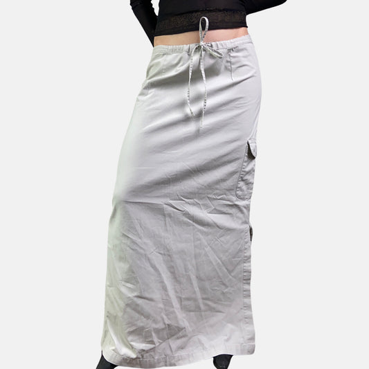 00s Cargo Maxi Skirt - Size M