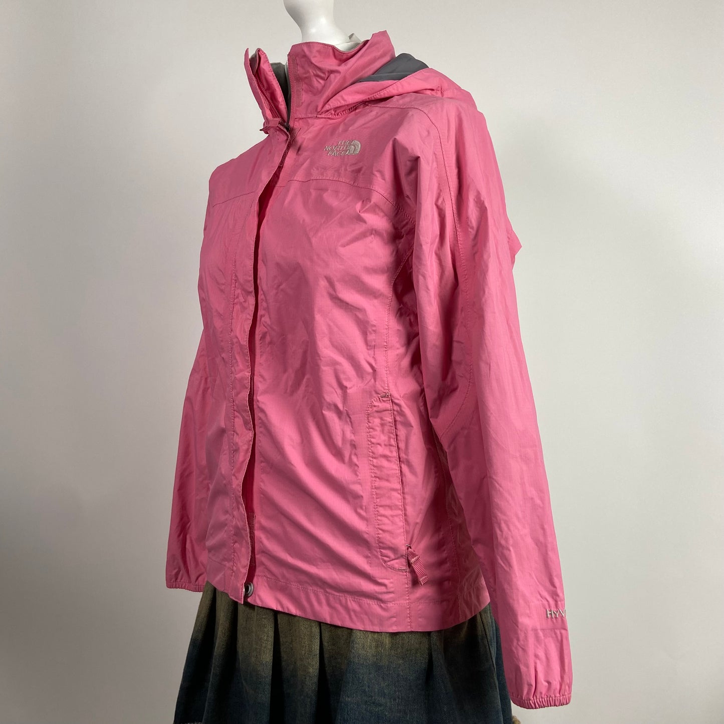 The North Face Pink Windbreaker Jacket - Size S