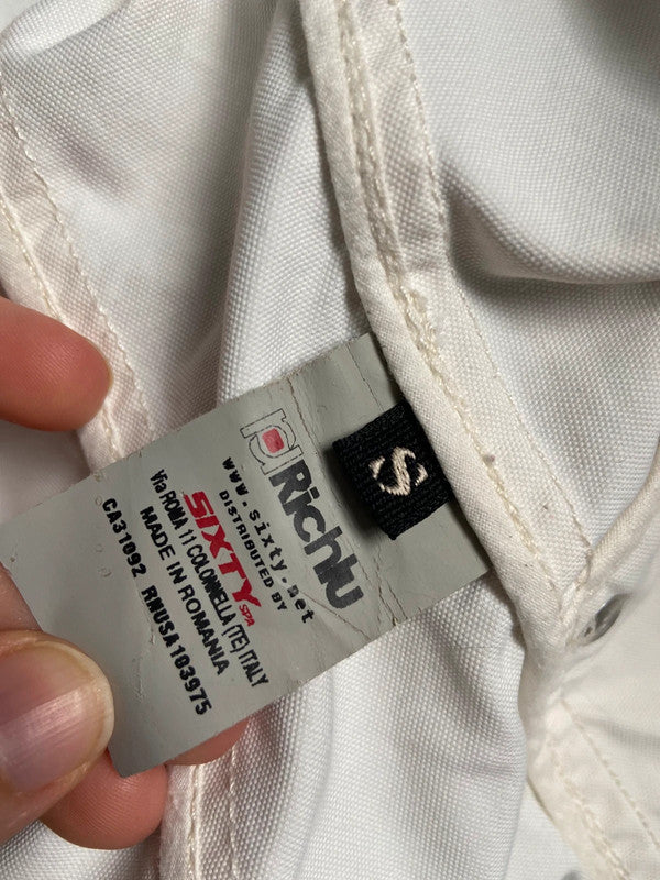 Vintage 00s Racer Jacket - Size XS - Funky Cat