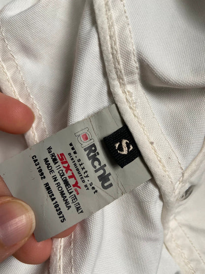 Vintage 00s Racer Jacket - Size XS - Funky Cat