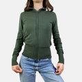 00s Double Zip Jumper - Size XS/S - Funky Cat