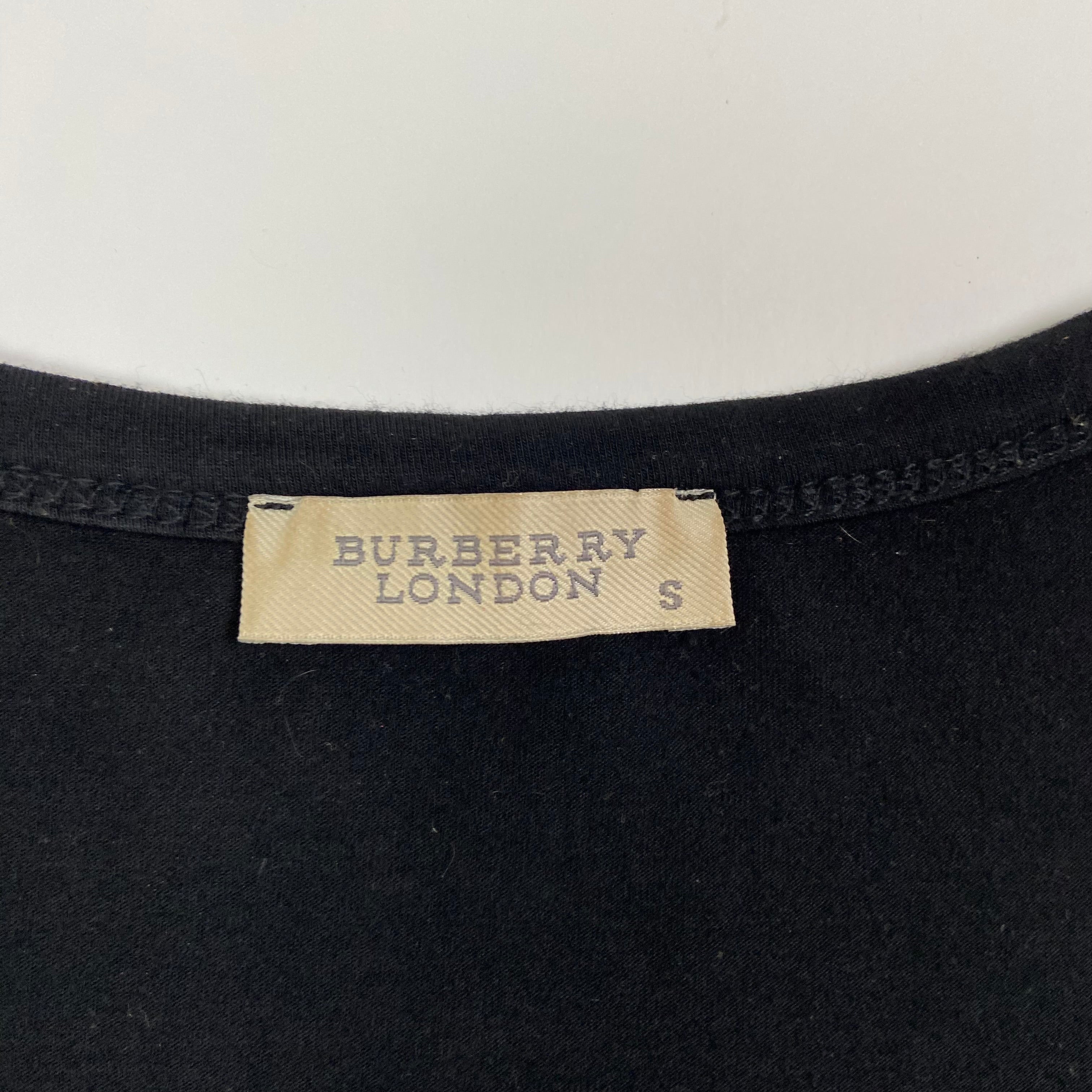 Burberry Sequin Embellished T-Shirt - Size S - Funky Cat