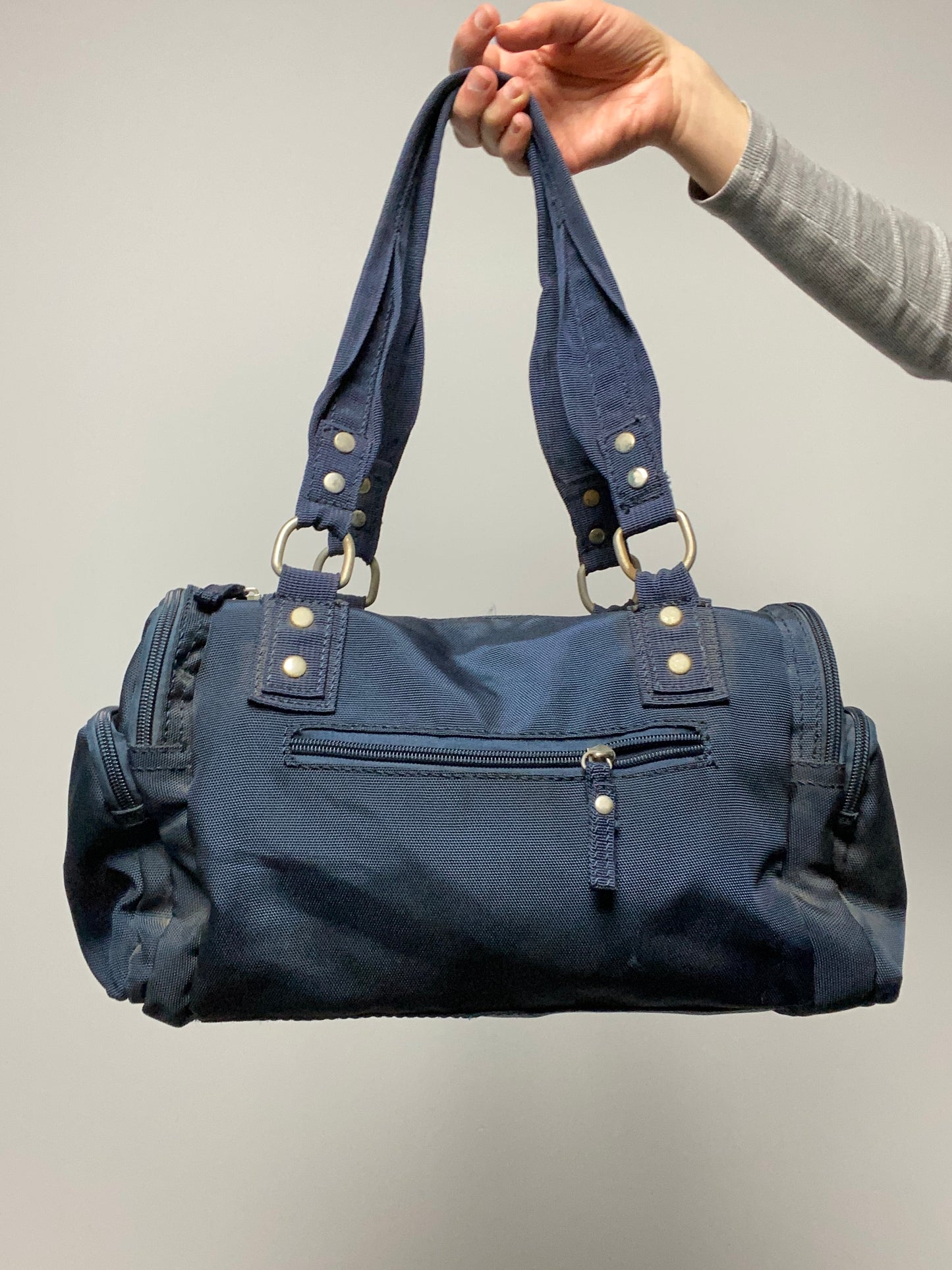 Vintage 00s Utility Buckle Bag - Funky Cat