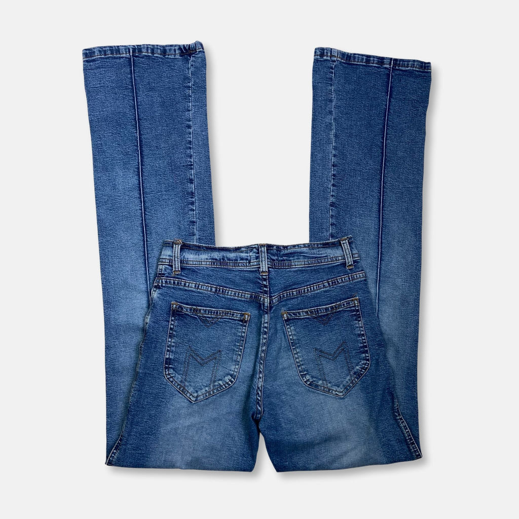 00s Morgan De Toi Low Rise Jeans - Size XS - Funky Cat