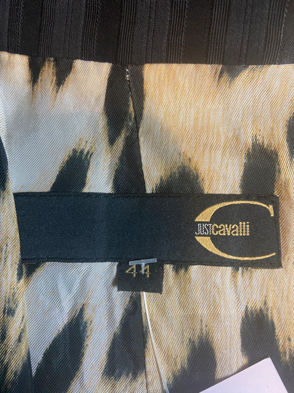 Roberto Cavalli Pinstripe Blazer Jacket - Size S/M