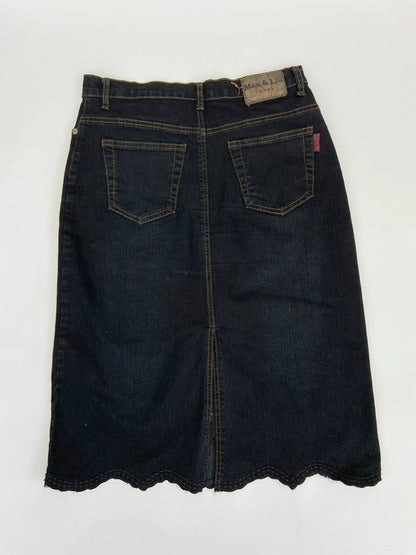 00s Embellished Midi Skirt - Size S