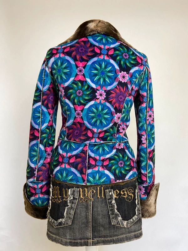 Vintage Custo Barcelona Afghan Jacket - Size S