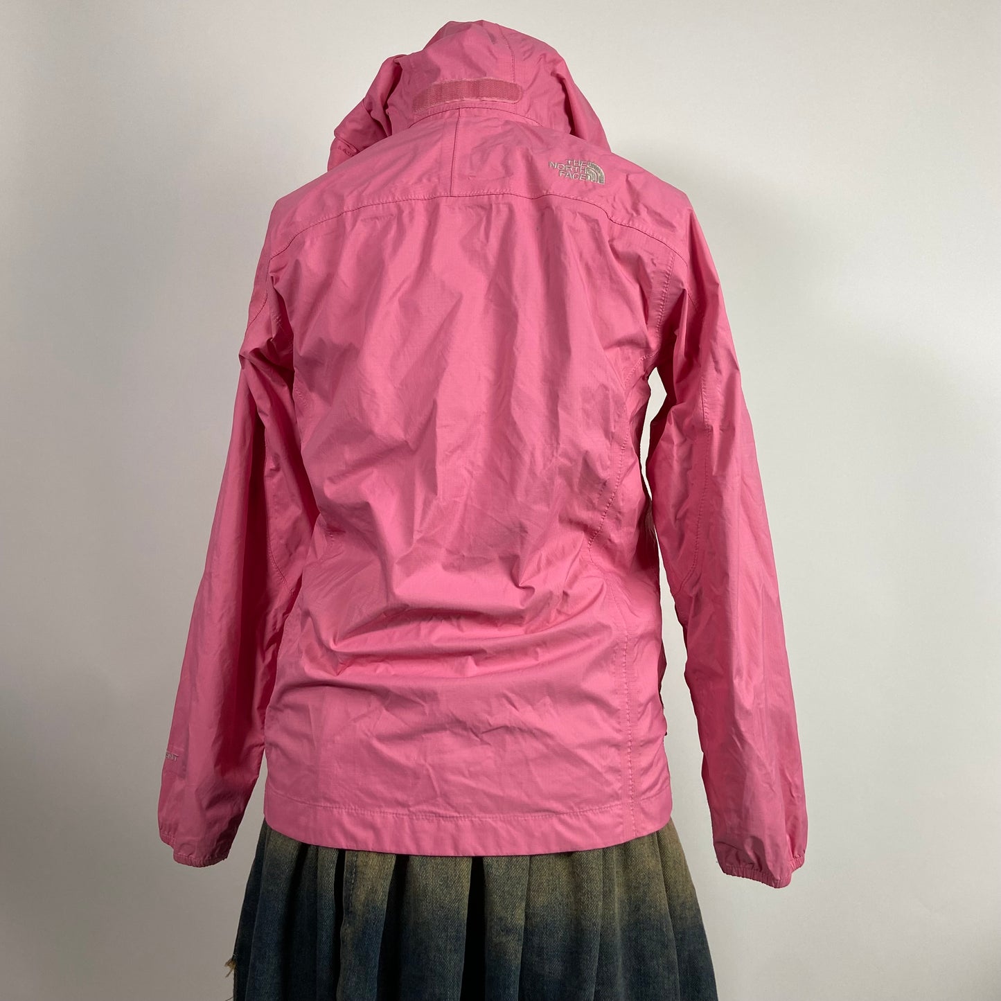 The North Face Pink Windbreaker Jacket - Size S