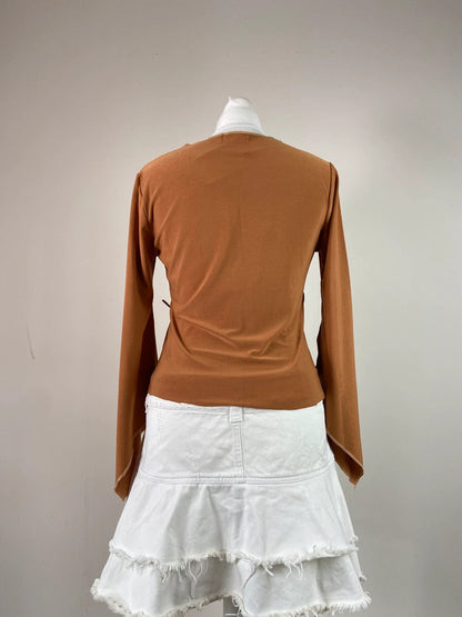 Vintage 90s Whimsical Top - Size S/M