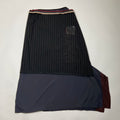 Cop Copine Asymmetric Pinstripe Skirt - Size S - Funky Cat