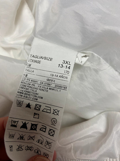 Vintage 00s Ruched Bomber Jacket - Size XS/S - Funky Cat