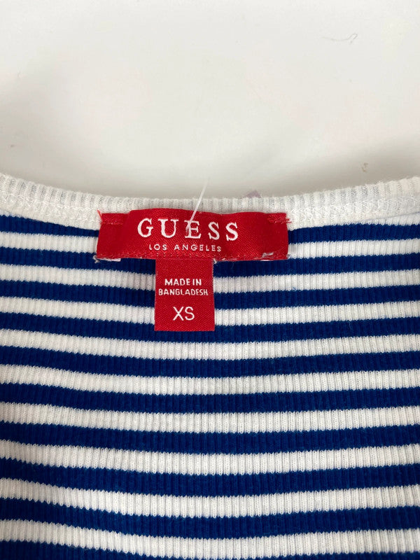 Guess Vintage Striped Tank Top - Size XS