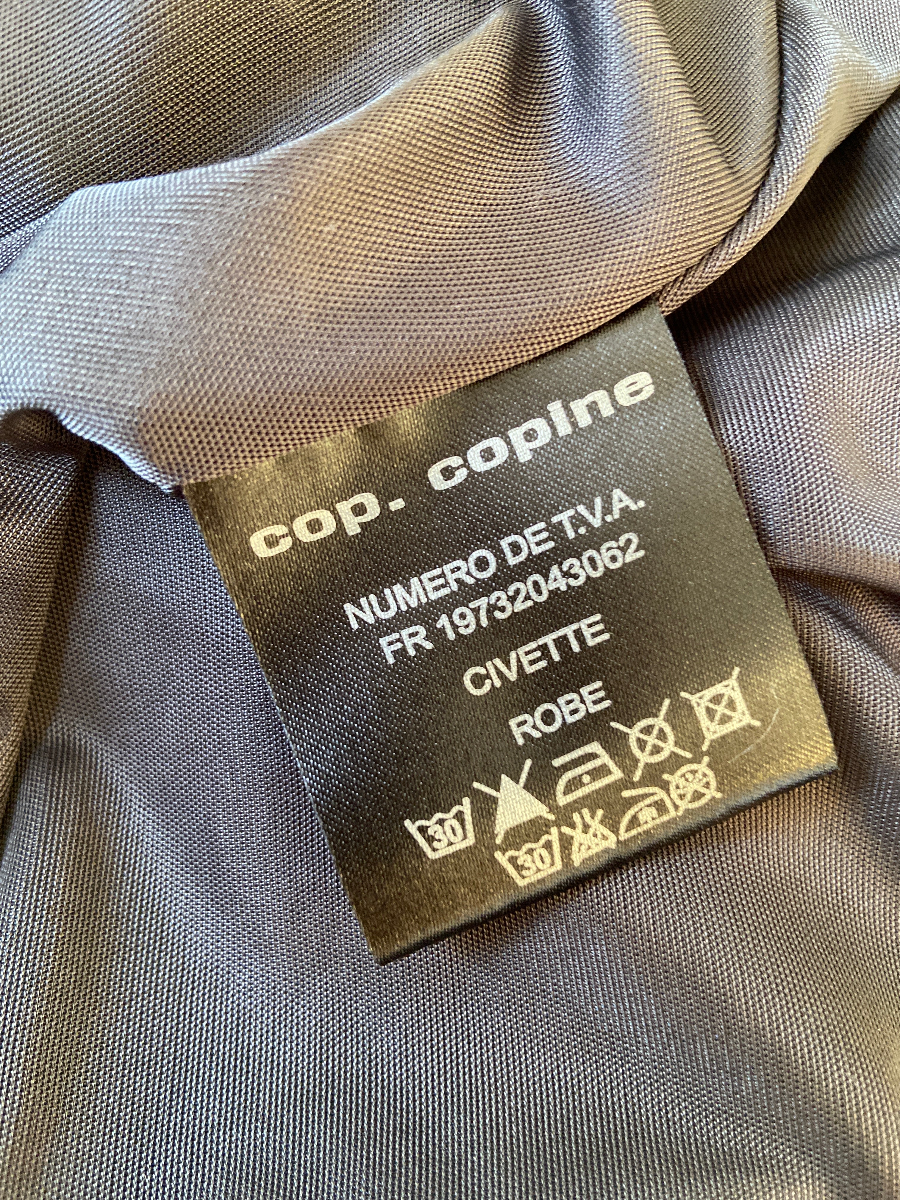 Cop Copine Asymmetrical Dress - Size S
