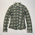 00s Mesh Shirt - Size M - Funky Cat