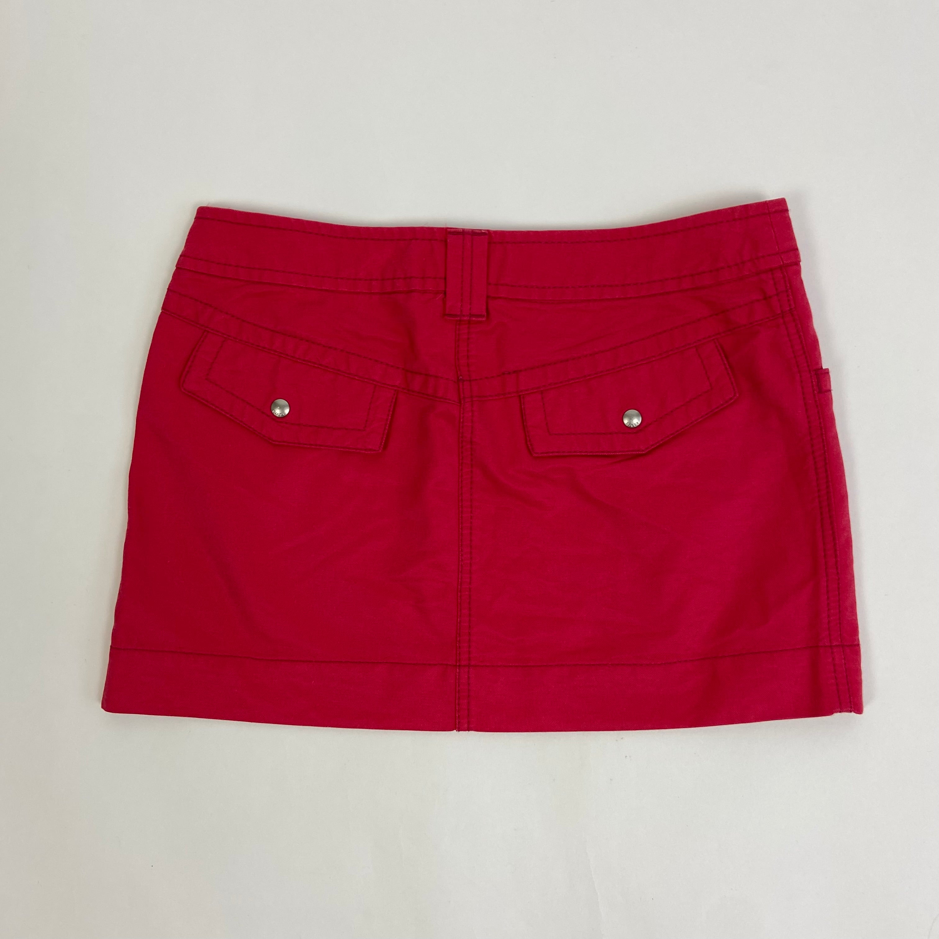 Miss Sixty Low Rise Mini Skirt - Size S - Funky Cat