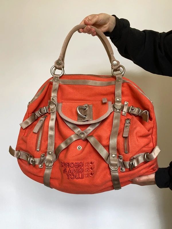 Coral George Gina & Lucy Utility Bag