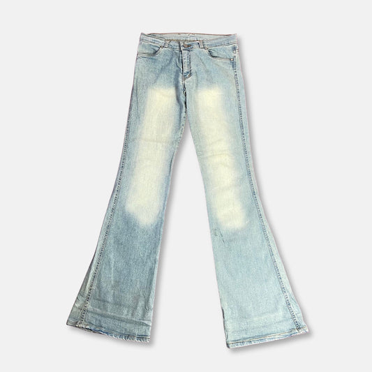 00s Low Rise Flared Jeans - Size S
