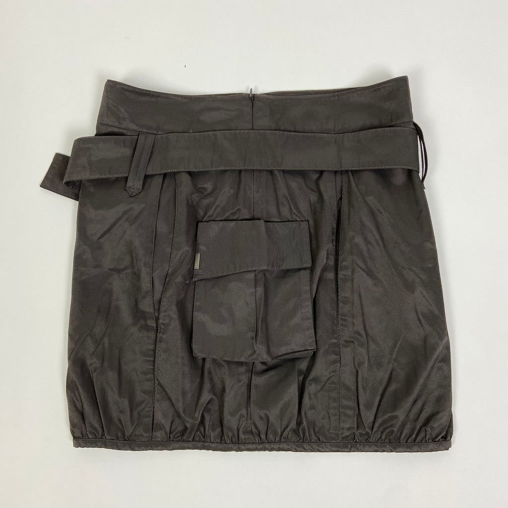 Cop Copine Grey Cargo Balloon Skirt - Size M/L - Funky Cat