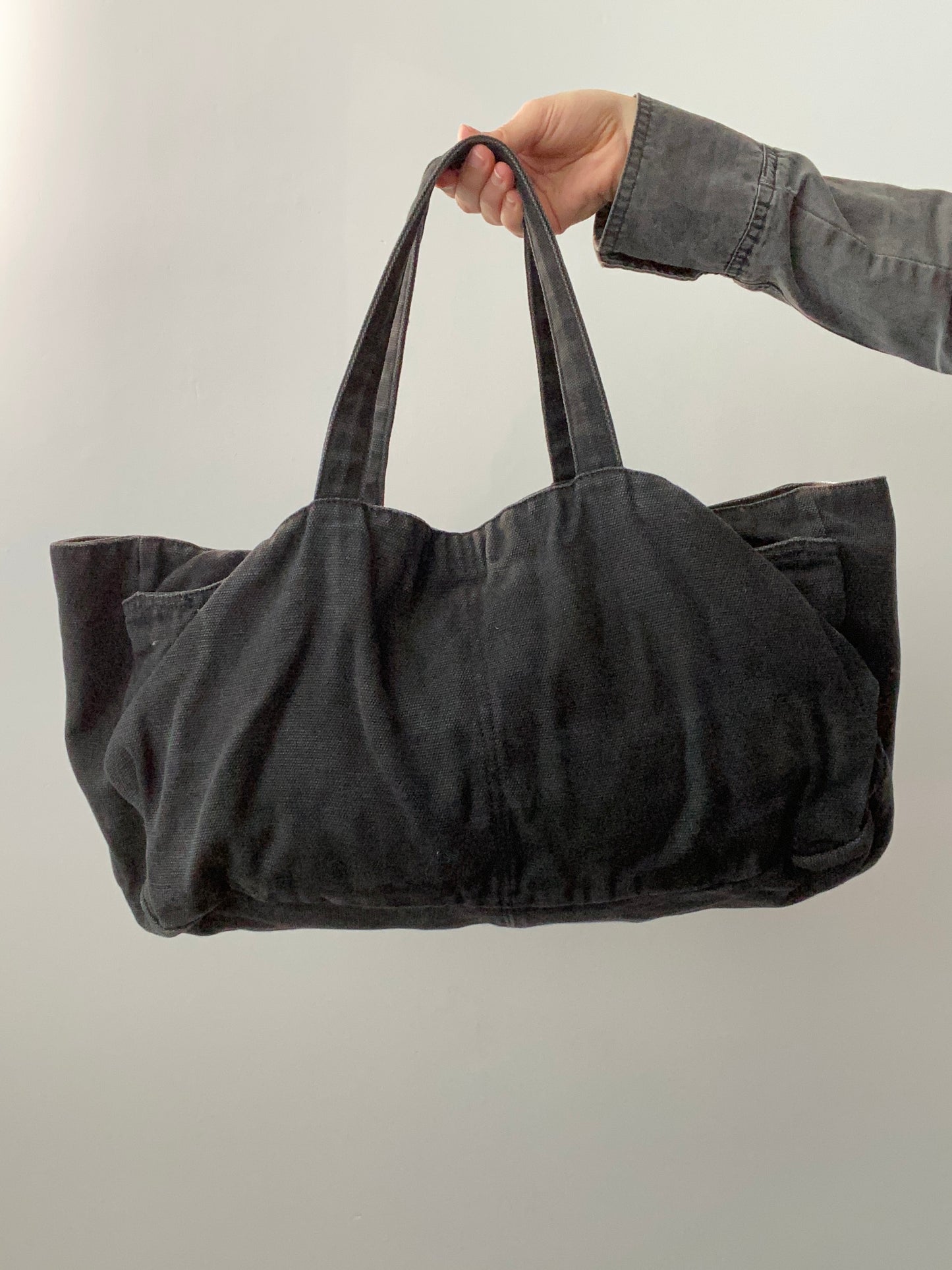 Vintage 00s Liu Jo Rhinestone Tote Bag - Funky Cat