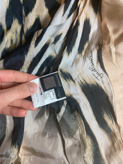 Roberto Cavalli Pinstripe Blazer Jacket - Size S/M