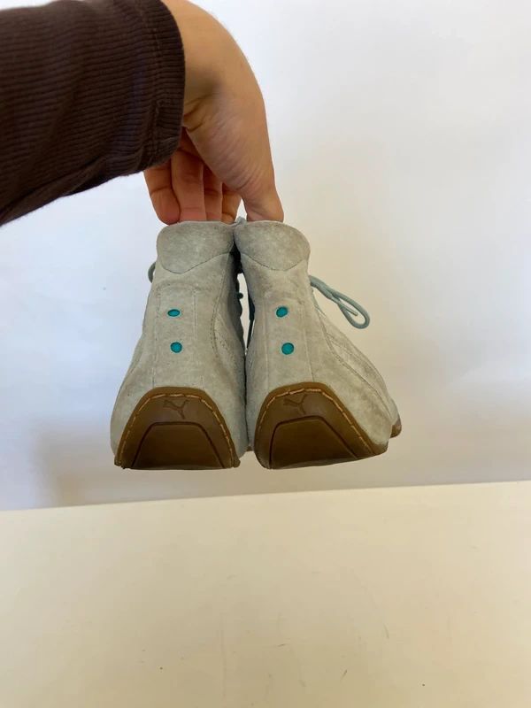Vintage Puma Japan Boxing Boots - Size UK 6