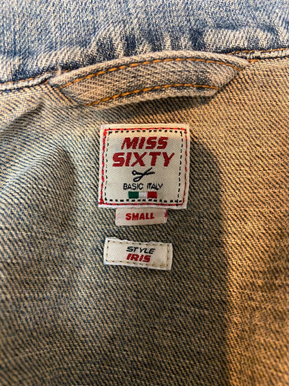 Vintage 00s Miss Sixty Denim Jacket - Size XS/S