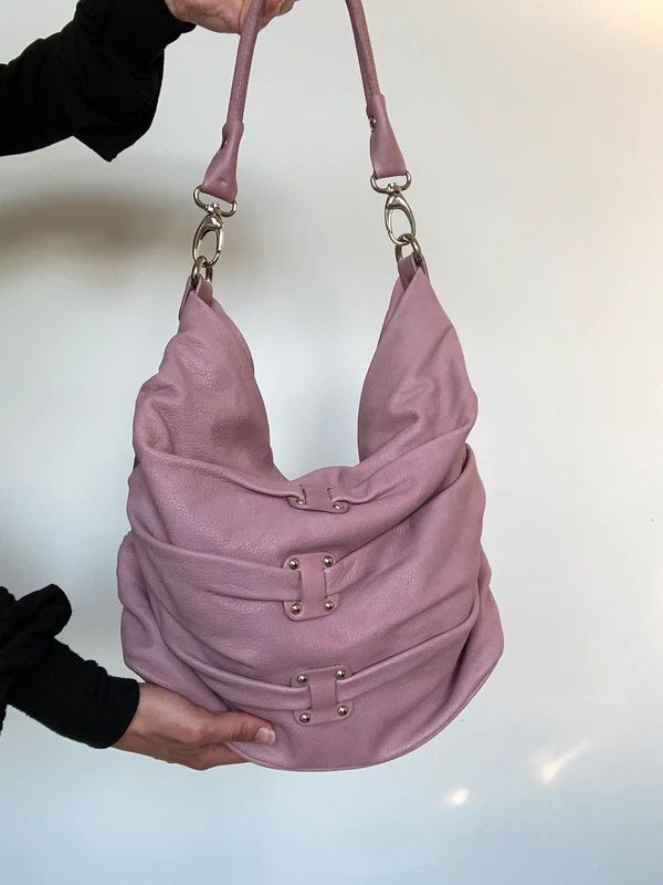 Vintage 00s Studded Slouchy Bag