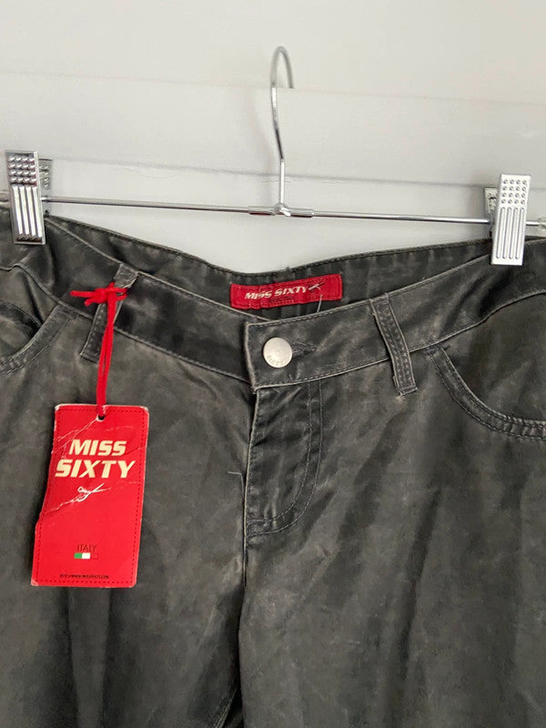 Miss Sixty Capri Pants - Size S - Funky Cat