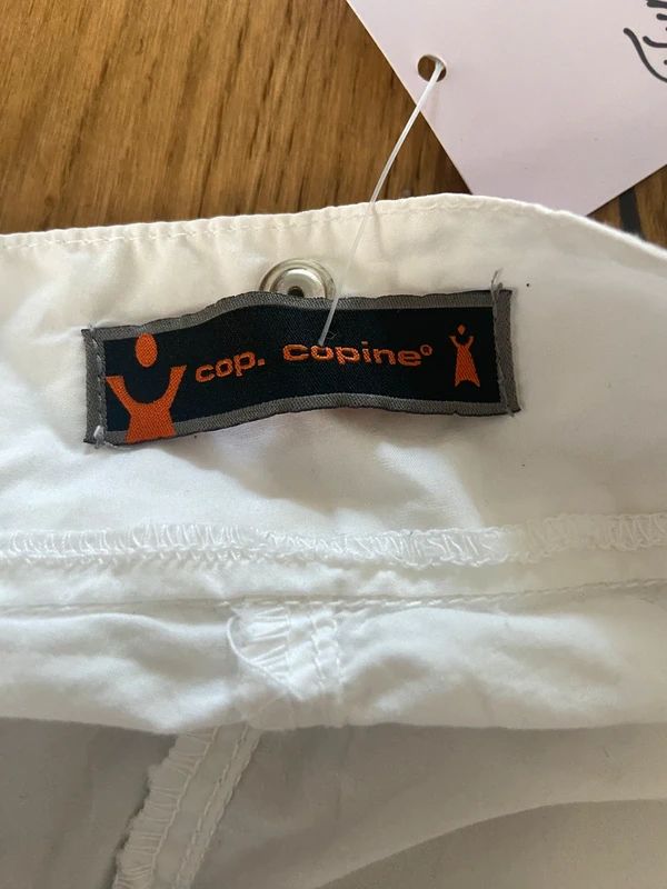 Cop Copine Graphic Print Trousers - Size 10