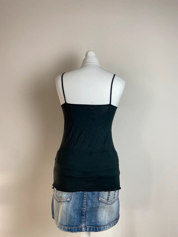 Miss Sixty Beaded Cami Top - Size M