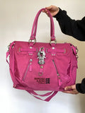 Pink George Gina & Lucy Bag - Funky Cat