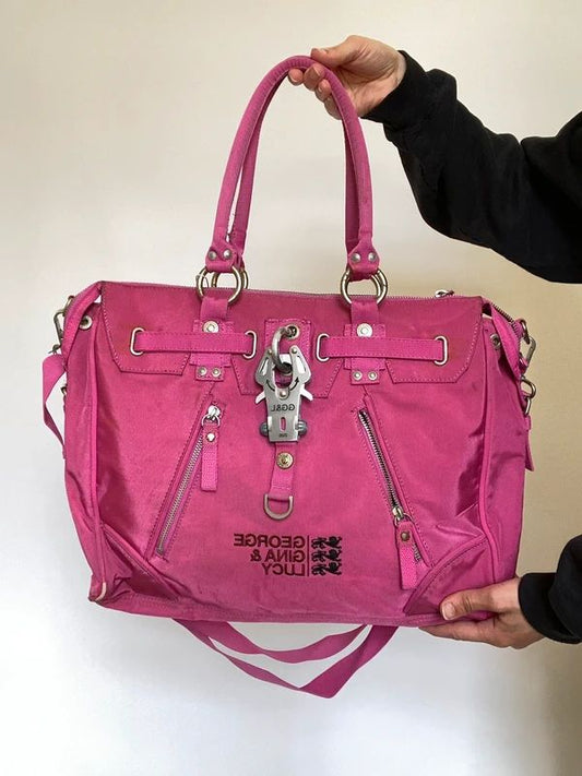 Pink George Gina & Lucy Bag