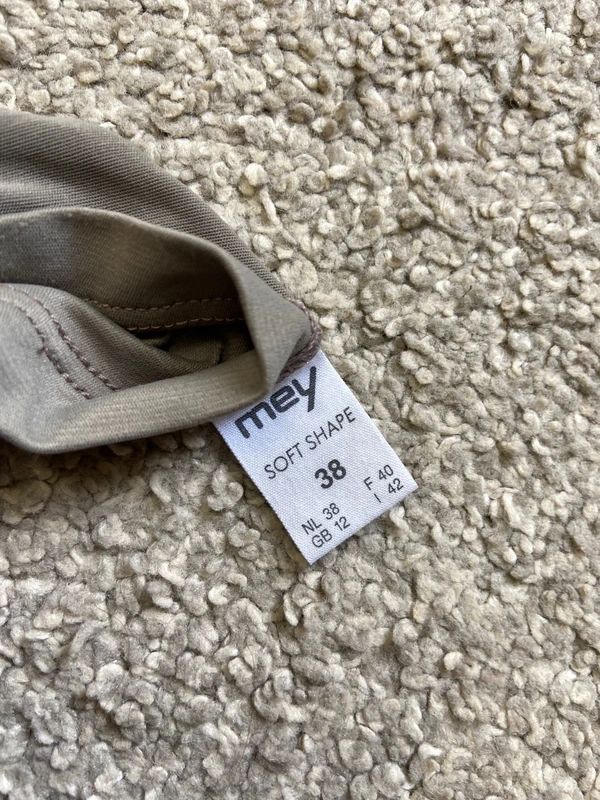 Vintage Grey Vest Top - Size S