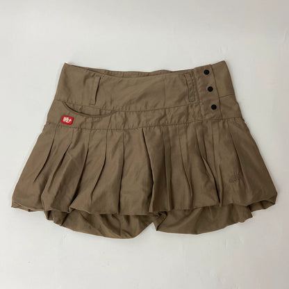 00s Khaki Bubble Bloomer Shorts - Size 8/10