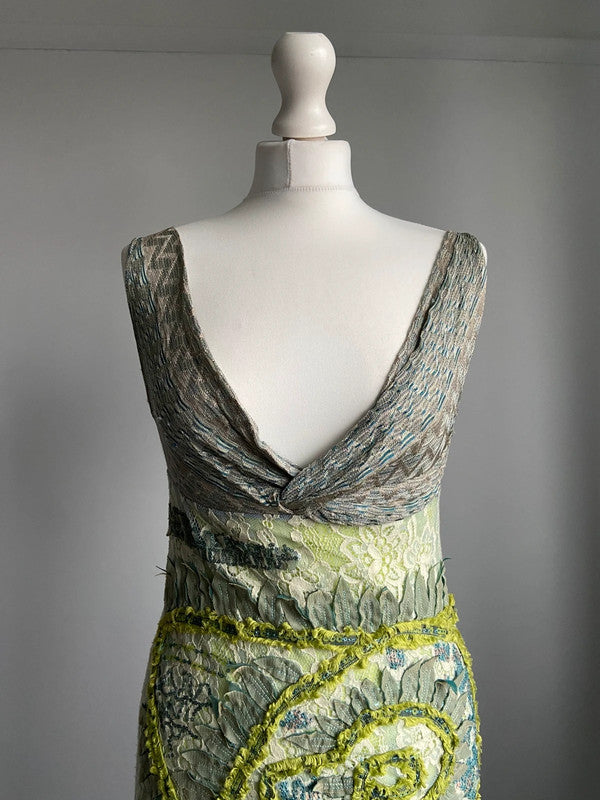 Save The Queen Embellished Dress - Size M - Funky Cat