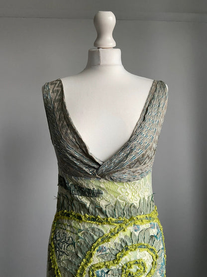 Save The Queen Embellished Dress - Size M - Funky Cat