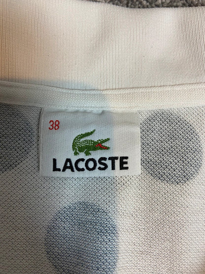 Lacoste Polka Dot Polo T-Shirt - Size S
