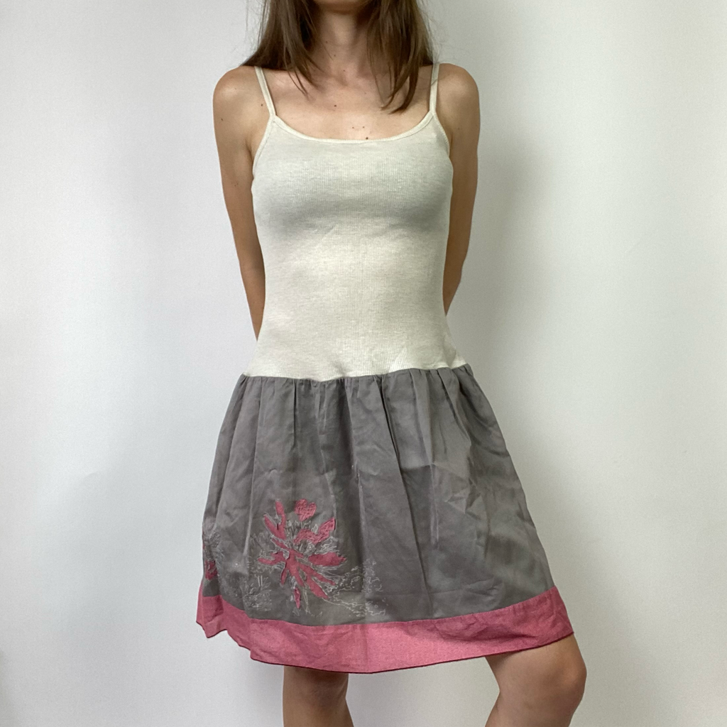 Cop Copine Strappy Dress - Size S/M - Funky Cat