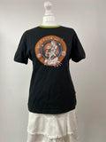 Roberto Cavalli Graphic T-Shirt - Size L - Funky Cat