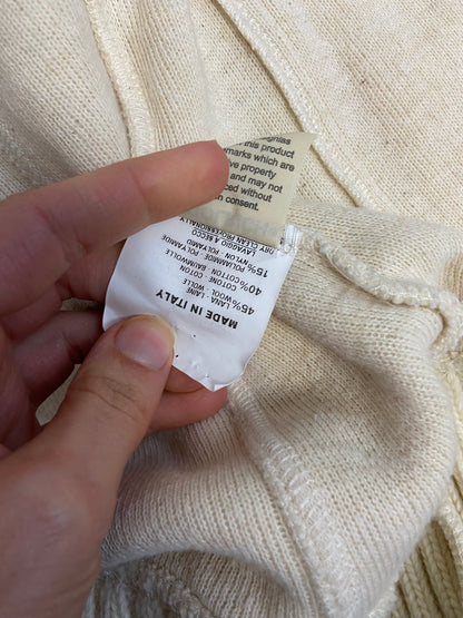 Woolrich Fur Trim Hooded Jumper - Size S - Funky Cat