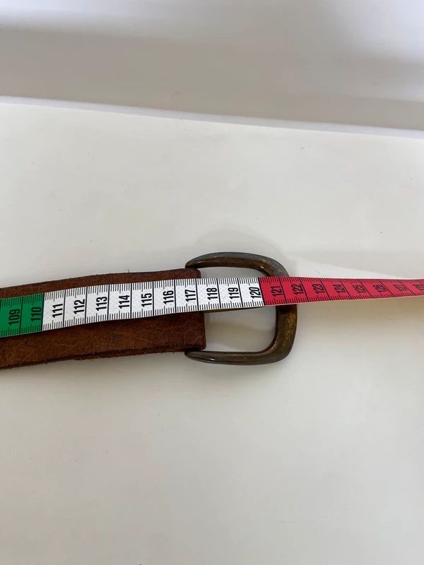 Vintage Studded Leather Belt - Funky Cat