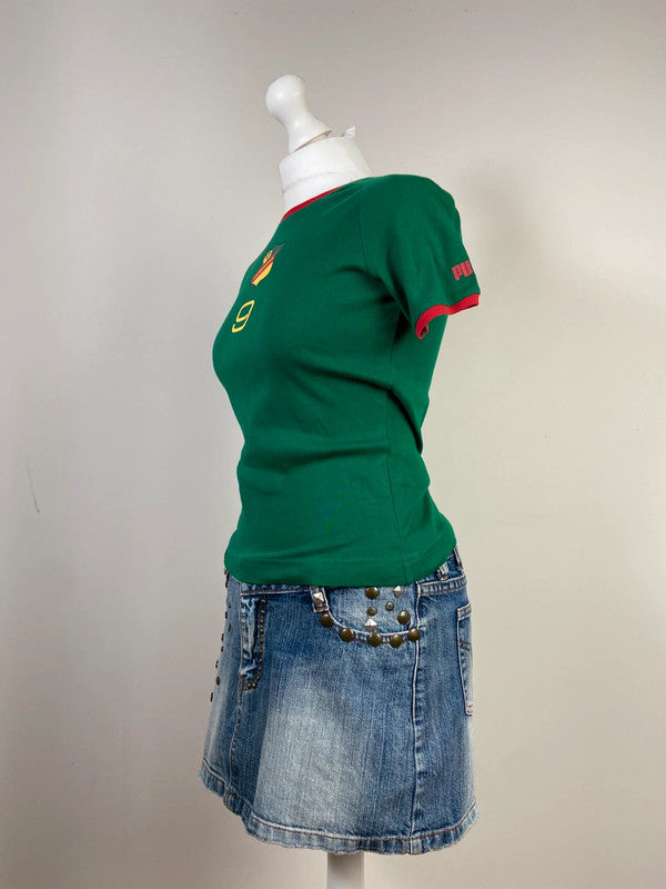 Puma Vintage Football Tee - Size M