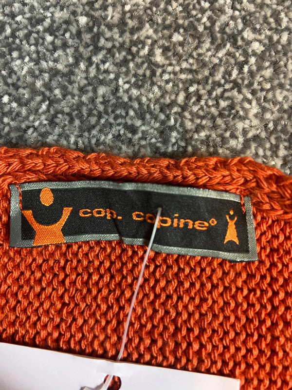 Cop Copine Wrap Jumper - Size S/M