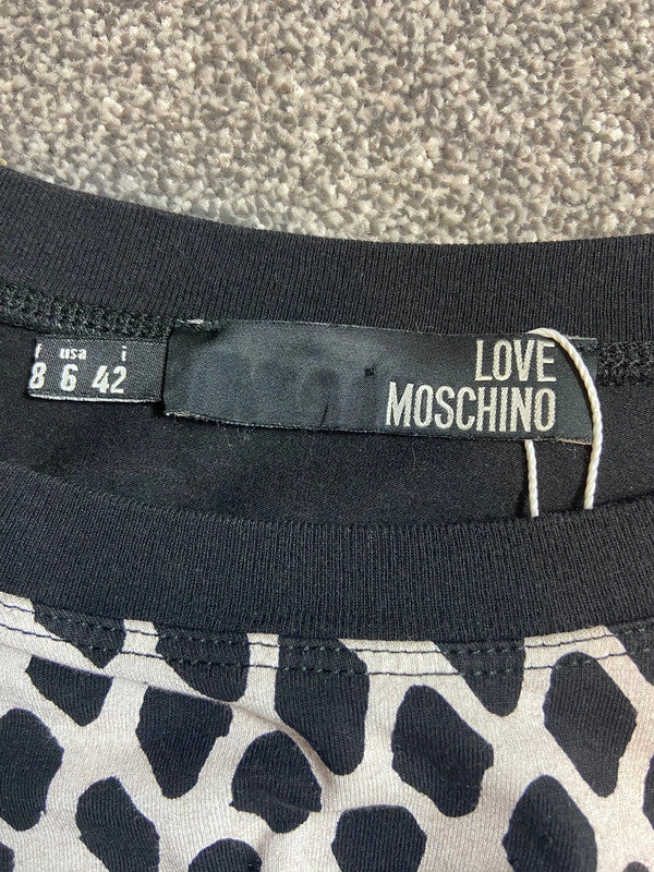 Moschino Long Sleeve Top - Size S