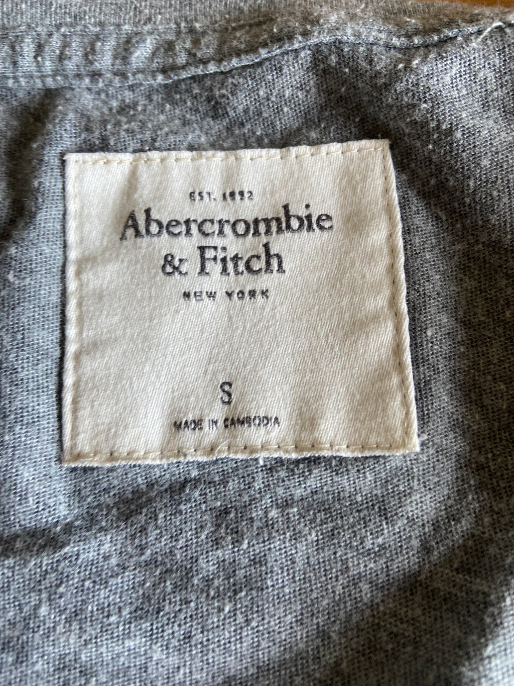 Vintage 00s Abercrombie & Fitch Baby Tee - Size S